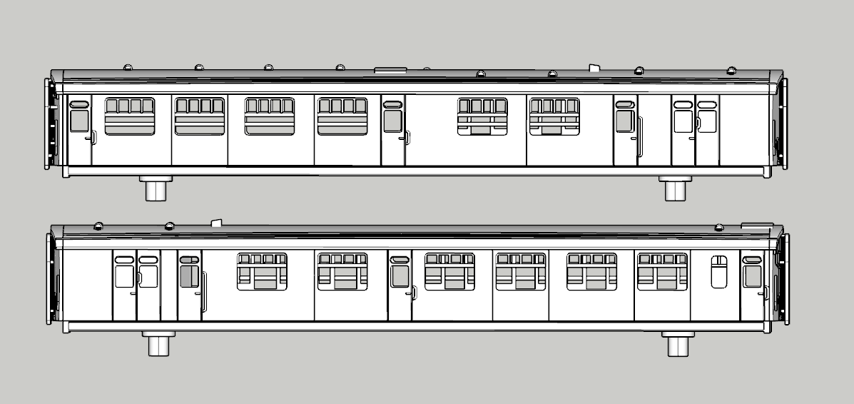 (image for) SR Bulleid Eastleigh R-Set Coach Bundle - Set 70